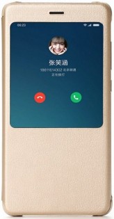 Чехол книжка Smart Display for Xiaomi Note 4X Beige 1170800033